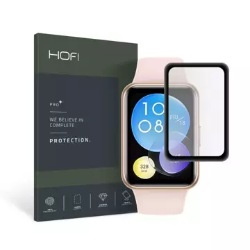 Гібридне скло hofi hybrid pro huawei watch fit 2 black