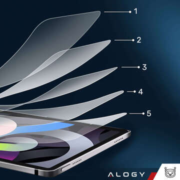 Гідрогелева захисна плівка Alogy для планшета Huawei Mediapad T3 10 9.6” 2017