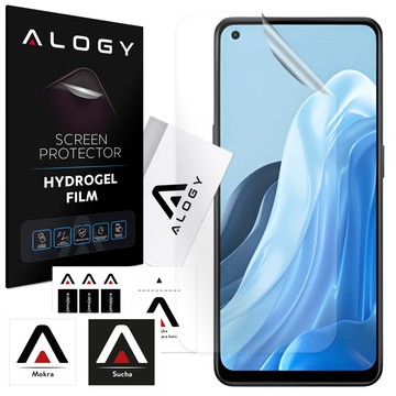 Гідрогелева плівка для екрану телефону Oppo Reno 7 Lite 5G Гідрогелева плівка Alogy