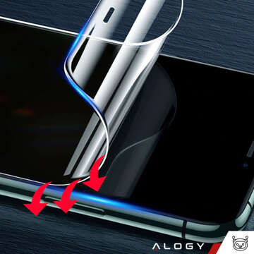 Гідрогелева плівка для Samsung Galaxy S21 Ultra захисний екран телефону Alogy Hydrogel Film