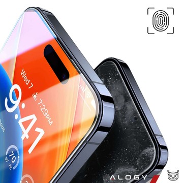 Гідрогелева плівка для iPhone 14, захисна плівка для екрану телефону Alogy Hydrogel Film