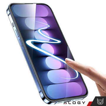 Гідрогелева плівка для iPhone 15 Pro Max, захисна плівка для екрану телефону Alogy Hydrogel Film