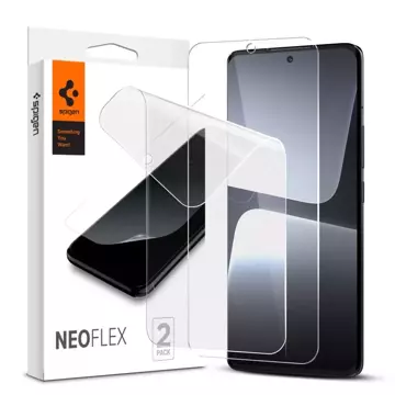 Гідрожелова плівка Spigen Neo Flex 2 шт. для Xiaomi 13 Pro Clear