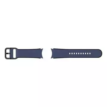 Двоколірний спортивний ремінець Samsung ET-STR90SNEGEU для Samsung Galaxy Watch5 / Watch5Pro / Watch4 / Classic 20mm S/M Navy/Navy