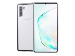 Двосторонній магнітний чохол Dr.Fit для Galaxy Note 10 Silver