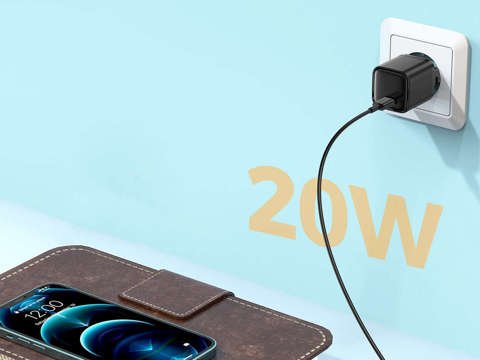 Дорожній зарядний пристрій для Joyroom L-P202 USB-C Type C PD QC3.0 20W