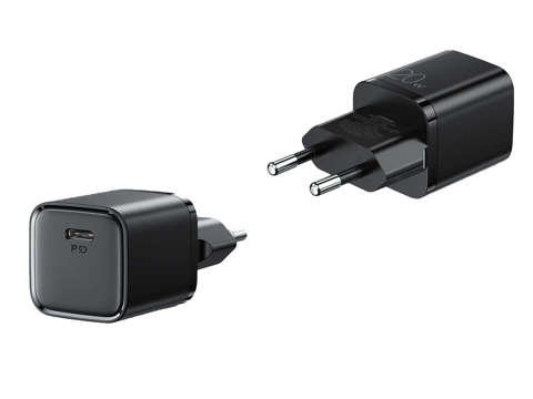 Дорожній зарядний пристрій для Joyroom L-P202 USB-C Type C PD QC3.0 20W