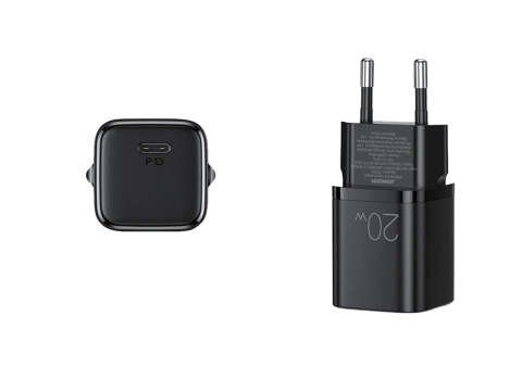 Дорожній зарядний пристрій для Joyroom L-P202 USB-C Type C PD QC3.0 20W