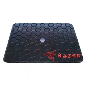 Дротова ігрова клавіатура з підсвічуванням FVQ301 Grey Wired Mouse Canyon CND-SGM7G Grey Razer Run Mini mouse pad 210x260