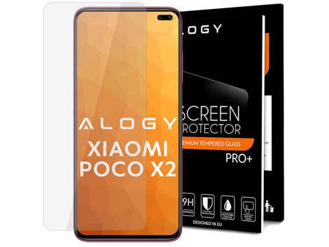 Екран із загартованого скла 9H Alogy для Xiaomi Poco X2