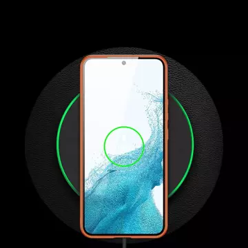 Елегантний чохол Dux Ducis Yolo з екологічної шкіри для Samsung Galaxy S22 (S22 Plus) оранжевий