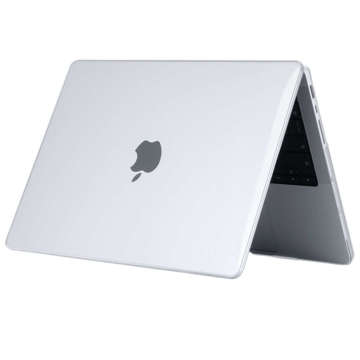 Жорсткий чохол Alogy для Apple Macbook Pro 16 2021 A2485 Прозорий