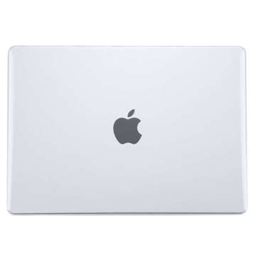 Жорсткий чохол Alogy для Apple Macbook Pro 16 2021 A2485 Прозорий