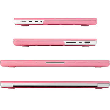 Жорсткий чохол Alogy для Apple Macbook Pro 16 2021 A2485 Matte Pink