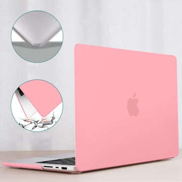 Жорсткий чохол Alogy для Apple Macbook Pro 16 2021 A2485 Matte Pink