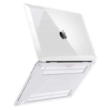 Жорсткий чохол Etui Alogy для Apple Macbook Air 13 2022 M2 A2681 13,6" Przezroczyste