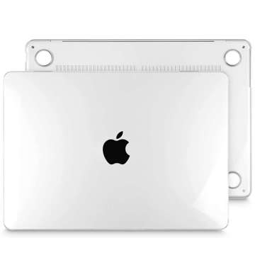 Жорсткий чохол Etui Alogy для Apple Macbook Air 13 2022 M2 A2681 13,6" Przezroczyste