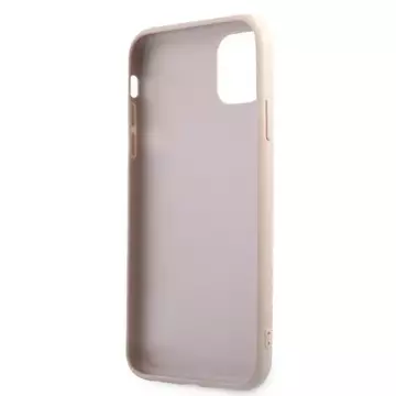 Жорсткий чохол Etui Guess GUHCN61G4GLPI для iPhone 11 6,1" / Xr 4G Stripe Collection