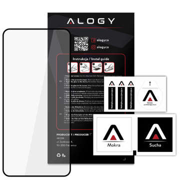 Загартоване скло для Alogy Full Glue case friendly для Samsung Galaxy S21 Black