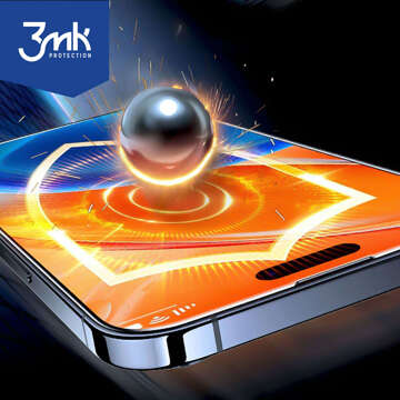 Загартоване скло для Samsung Galaxy S23 FE 3mk HardGlass для екрану 9H