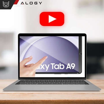 Загартоване скло для Samsung Galaxy Tab A9 2023 8.7" 2gen X110 / X115 для Alogy Screen Protector Pro 9H