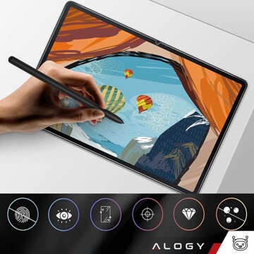 Загартоване скло для Samsung Galaxy Tab A9 Plus 2023 11" X210/X215/X216 для екрана планшета Alogy Pro 9H