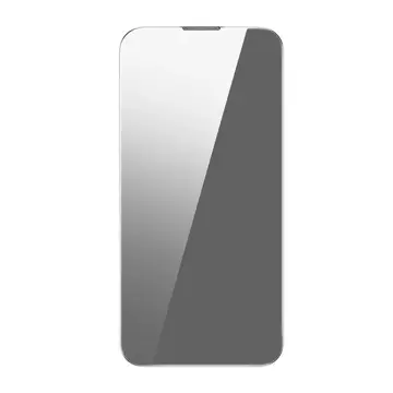 Загартоване скло з пилозахисним покриттям і фільтром приватності 0,3 мм Baseus Crystal для iPhone 14 Plus/13 Pro Max (1 шт.)