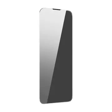 Загартоване скло з пилозахисним покриттям і фільтром приватності 0,3 мм Baseus Crystal для iPhone 14 Plus/13 Pro Max (1 шт.)
