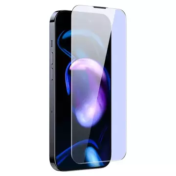 Загартоване скло з синім світлофільтром 0,4 мм Baseus для iPhone 14 Pro Max