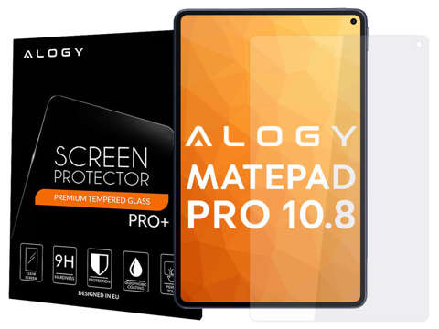 Загартоване скло на екран Alogy 9H для Huawei MatePad Pro 10.8 2019