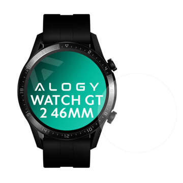 Загартоване скло Alogy для Huawei Watch GT 2 46 мм