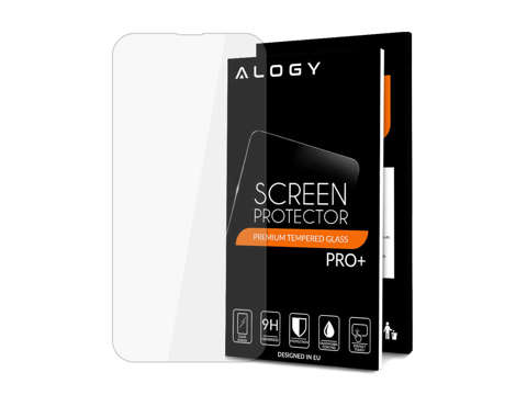 Загартоване скло Alogy на екран для Apple iPhone 13/13 Pro / 14