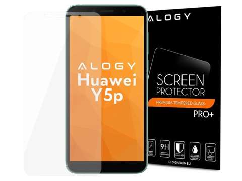 Загартоване скло Alogy на екран для Huawei Y5p