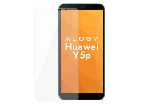 Загартоване скло Alogy на екран для Huawei Y5p