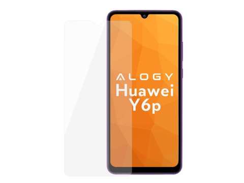 Загартоване скло Alogy на екран для Huawei Y6p