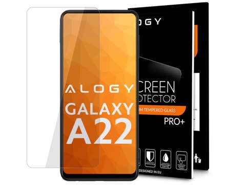 Загартоване скло Alogy на екран для Samsung Galaxy A22 5G