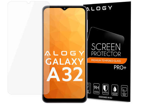 Загартоване скло Alogy на екран для Samsung Galaxy A32 5G