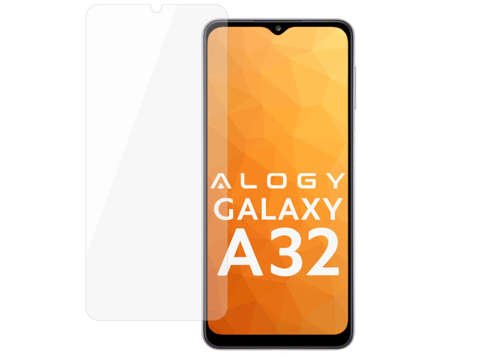 Загартоване скло Alogy на екран для Samsung Galaxy A32 5G