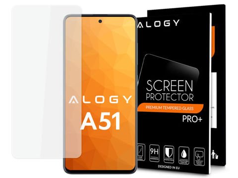 Загартоване скло Alogy на екран для Samsung Galaxy A51
