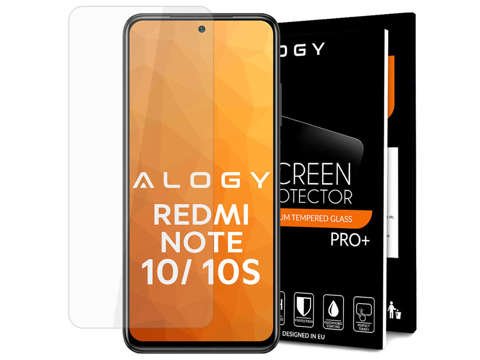 Загартоване скло Alogy на екран для Xiaomi Redmi Note 10 / 10s