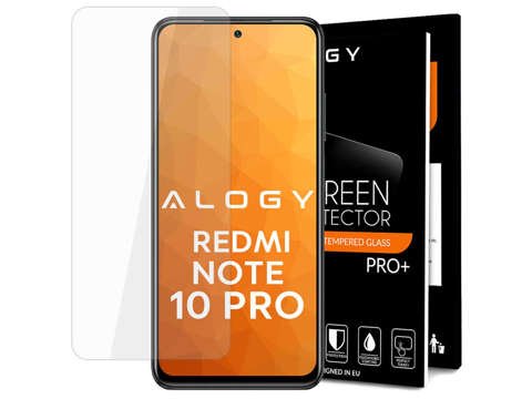 Загартоване скло Alogy на екран для Xiaomi Redmi Note 10 Pro