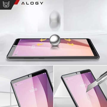 Загартоване скло Alogy 9H для Lenovo Tab M8 TB-8505F, TB-8505L, TB-8705X, TB-8705F, TB-8705L, TB-8506