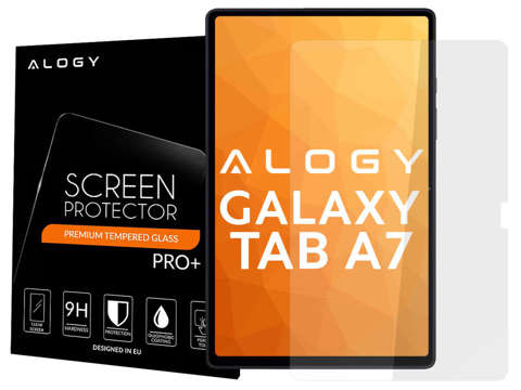 Загартоване скло Alogy 9H для Samsung Galaxy Tab A7 10.4 2020/2022 T500 / T505