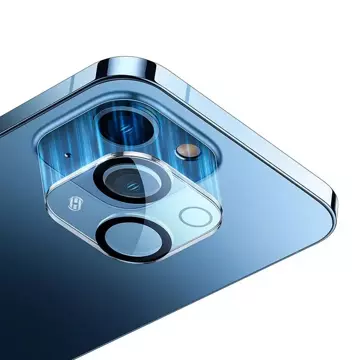 Загартоване скло Baseus 0.3mm для камери iPhone 14/14 Plus (2шт)