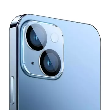 Загартоване скло Baseus 0.3mm для камери iPhone 14/14 Plus (2шт)