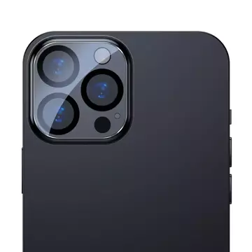 Загартоване скло Baseus 2x 0,3 мм на весь об'єктив камери iPhone 13 Pro Max / iPhone 13 Pro (SGQK000102)