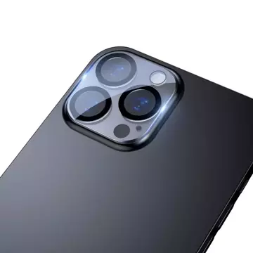 Загартоване скло Baseus 2x 0,3 мм на весь об'єктив камери iPhone 13 Pro Max / iPhone 13 Pro (SGQK000102)