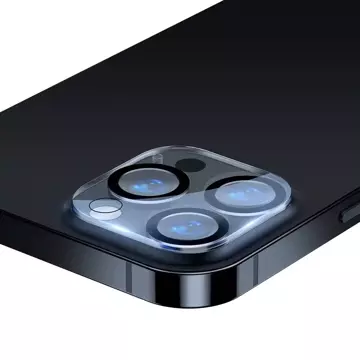 Загартоване скло Baseus 2x 0,3 мм на весь об'єктив камери iPhone 13 Pro Max / iPhone 13 Pro (SGQK000102)