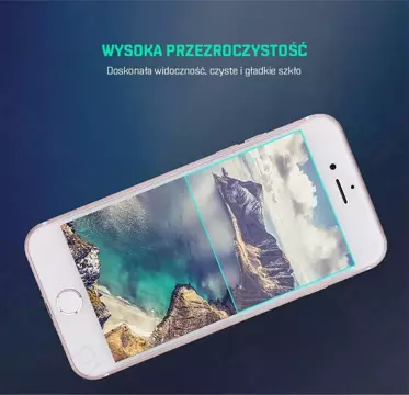 Загартоване скло FULL 3D ROCK iPhone 6 / 6S PLUS Black