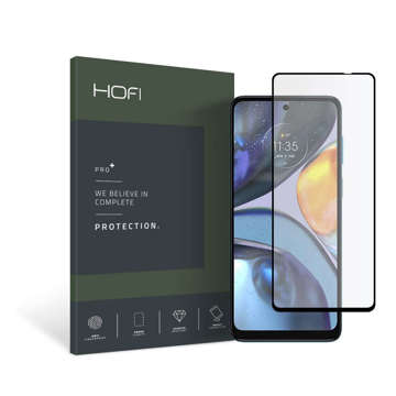 Загартоване скло HOFI Glass Pro для Motorola Moto G22 Black